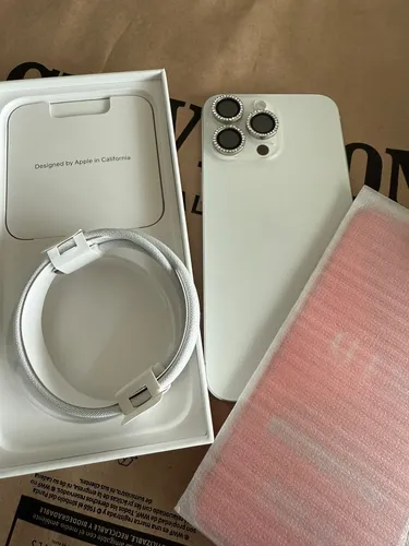 Apple iPhone 15 Pro Max (256 Gb) - Titanio Blanco (Usado)