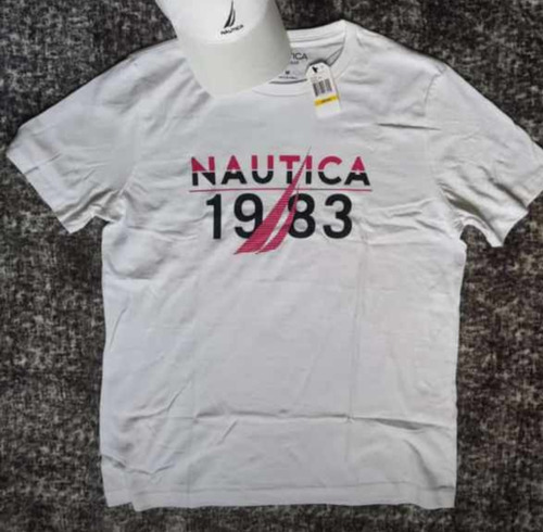 Camiseta Nautica 100% Original Talla M Y L 
