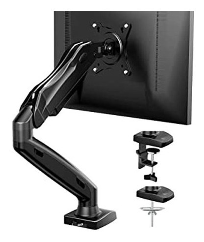 Soporte Mesa Escritorio Brazo Regulable Tv Monitor 10 A 27