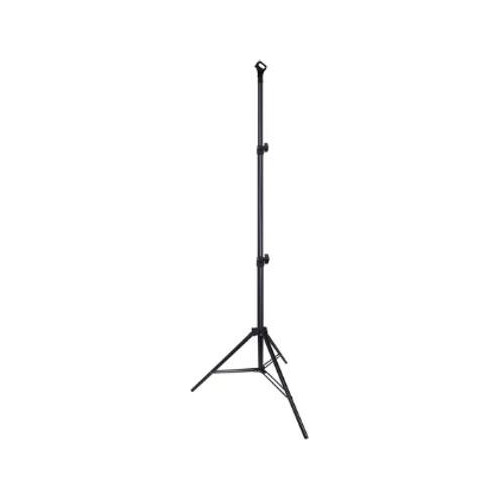 Pedestal Suporte 2m Altura Ajustável Microfone Com Cachimbo