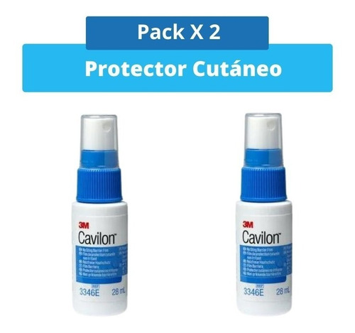 Cavilon Protector Cutaneo En Spray 28ml-3m Pack Por 2