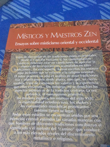 Místicos Y Maestros Zen, Misticismo Oriental, Thomas Merton