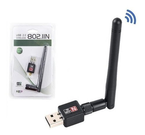 Adaptador Receptor Usb Wifi Internet 300mbps