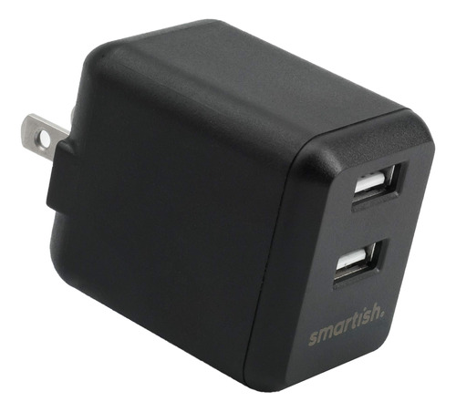 Smartish Cargador Pared Usb 2 Puerto  Volt 45 Velocidad 4.8