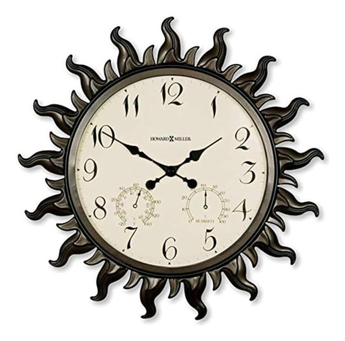 Relojes De Pared Clio De Howard Miller, De Metal Con Recubri