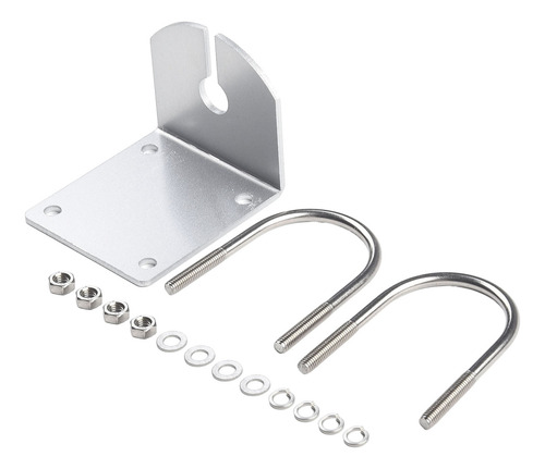 Antena Clip Code, Soporte De Pared Para Antena, Tono Platead