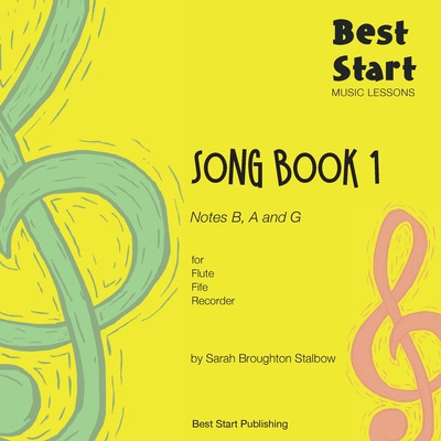 Libro Best Start Music Lessons: Song Book 1, For Flute, F...