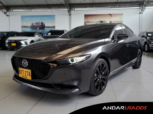 Mazda 3 2.5 Grand Touring Lx Carbon Edition At