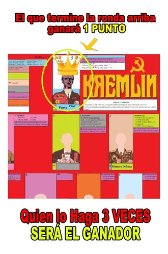 Kremlin - Juego De Mesa Para Imprimir