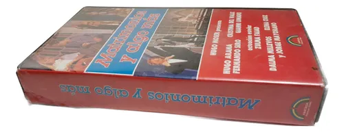Video Vhs - Matrimonios Y Algo Mas - Caja De Pástico (Usado)