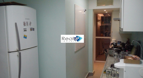 Imagem 11 de 25 de Apartamento Tipo Casa Leblon 125m² + Área Externa! - 11113
