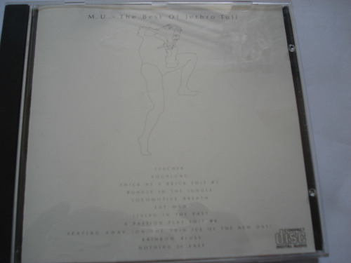 Cd The Best Of Jethro Tull