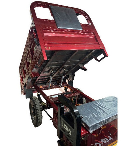 Imagen 11 de 17 de Pegaso Bike /moto Carga Torito Triciclo Electrico Homologado