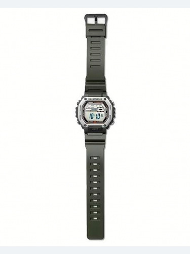 Reloj Casio Modelo Mwd-110 Verde