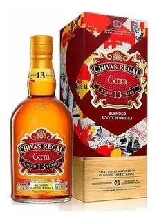 Whisky Chivas Extra 13 Años 1 Litro Con Estuche