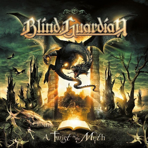Blind Guardian - A Twist In The Myth - Importado 