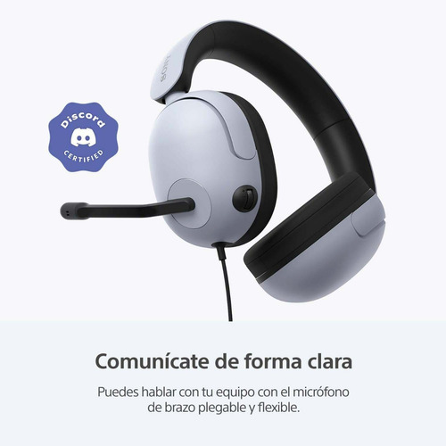 Imagen 4 de 10 de Auriculares Gamer Con Microfono Sony Inzone H3 Mdr-g300