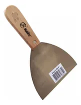 Comprar Espatula Pintor Enduir Flexible Fleje Inox Mango Madera 12cm