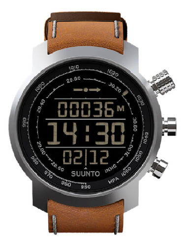 Relógio Suunto - Ss018733000 - Elementum Terra Brown Leather