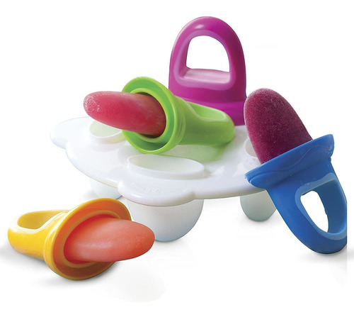 Nuby ® Garden Fresh Paletero Crea Paletas Heladas Bebé Niño
