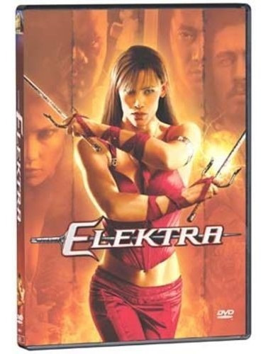 Dvd Elektra Jennifer Gardner Original Lacrado