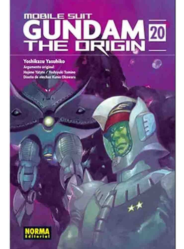 Gundam The Origin 20, De Yoshikazu Yasuhiko. Editorial Norma Editorial, Tapa Blanda, Edición 1 En Español