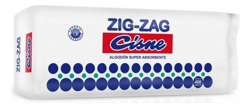 Algodón Zig Zag 400 G