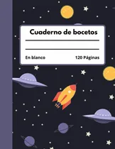 Comprar Libro: Cuaderno De Bocetos: Cuaderno Grande Con Motivo 120 Y