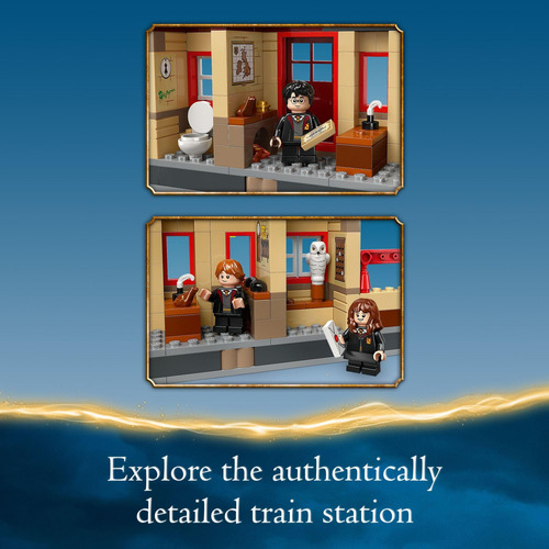 Conjunto De Brinquedos De Construção Lego Harry Potter Hogwa