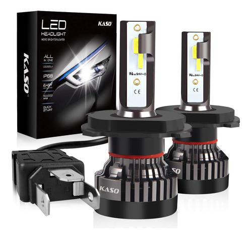 Automotive Led Headlight Bulbs Car All-in-one Mini Desi...