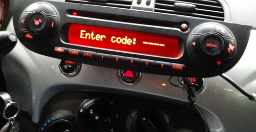 Senha Para Desbloqueio De Rádio Original Fiat 500 Blaupunkt