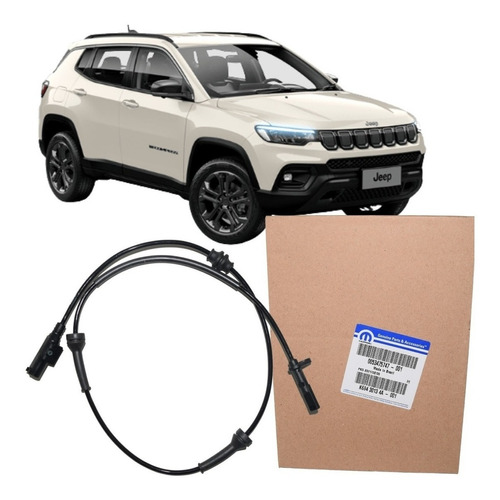 Sensor Freio Abs Dianteiro Compass Renegade Original Jeep