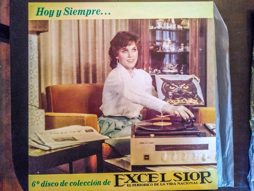 Lp 33 Excelsior 6o Disco De Colección - Periódico Excelsior