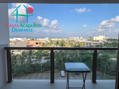 Cad La Isla Java F6. En Condominio De Playa. Terraza Con Vista A Las Albercas