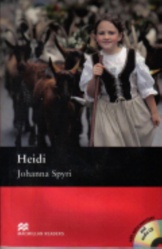 Heidi - Macmillan Readers Pre-intermediate + Audio Cd, De Spyri, Johanna. Editorial Macmillan, Tapa Blanda En Inglés Internacional, 2008