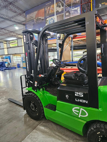 Autoelevador/montacarga Electrico Bateria Litio Nuevo