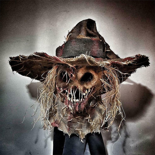 Chapéu De Espantalho Assustador Para O Halloween