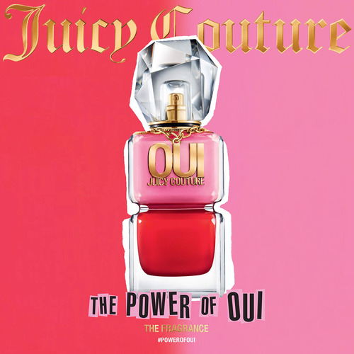 Perfume Juicy Couture Oui Eau De Parfum, 100 Ml, Para Mujer