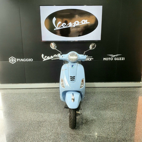 Imagen 2 de 12 de Vespa Vxl 150cc Azul 2022