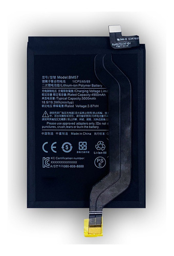 Pila Bateria Para Xioami Poco X3 Pro