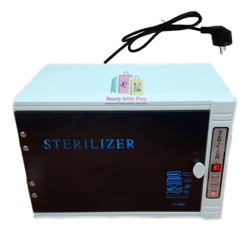 Esterilizador Uv Profesional Rtd-208a Para Acces. De Bellez