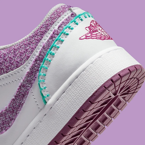 Zapatillas Nike Air Jordan 1 Low Se (gs) Unisex Originales