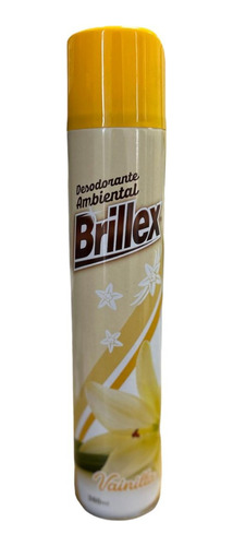 Desodorante Ambiental Brillex Aroma A Vainilla 360ml