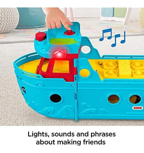 Fisher price little people boat sale