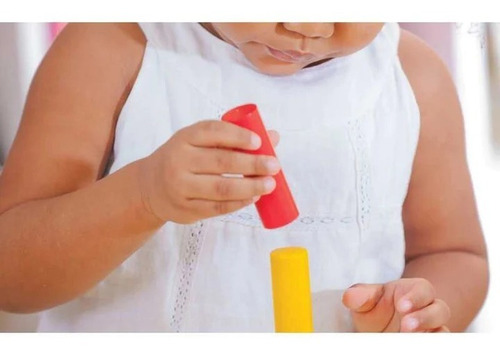 Juego Tablero Encajar Formas Geométricas Niños Plan Toys