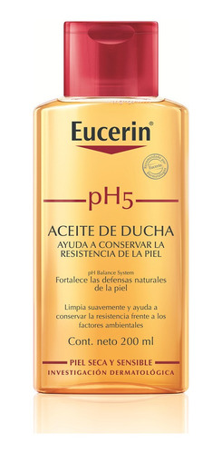 Eucerin Aceite Ducha X200 Ph5  