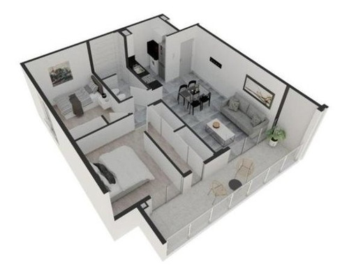 Imagen 7 de 14 de Excelente Departamento