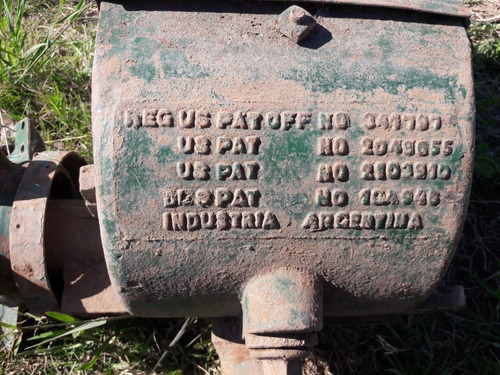 Molino De Viento De 8 Pies Para Repuesto O Entendidos (Usado)