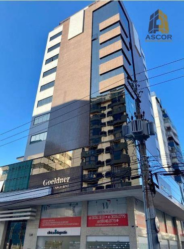 Imagem 6 de 7 de Sala Para Alugar, 207 M² Por R$ 8.900,00/mês - Centro - Florianópolis/sc - Sa0078