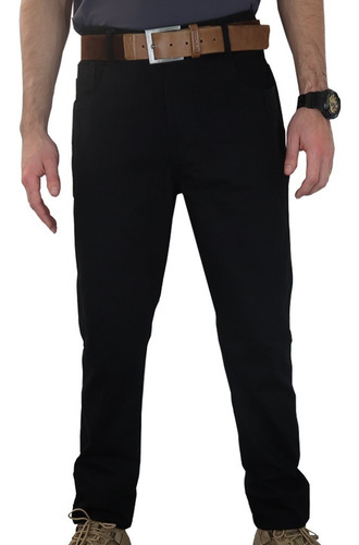 Calça Jeans Tática Vento Masculina Uva/b 50+ Transpirável